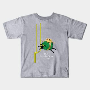 The Lamb Bow Leap Kids T-Shirt